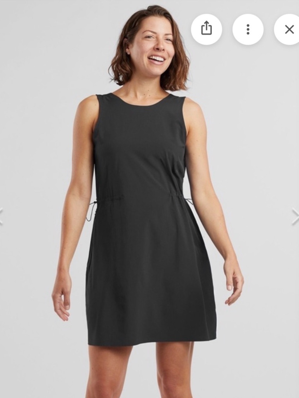 NWOT Title Nine Round Trip Travel Dress